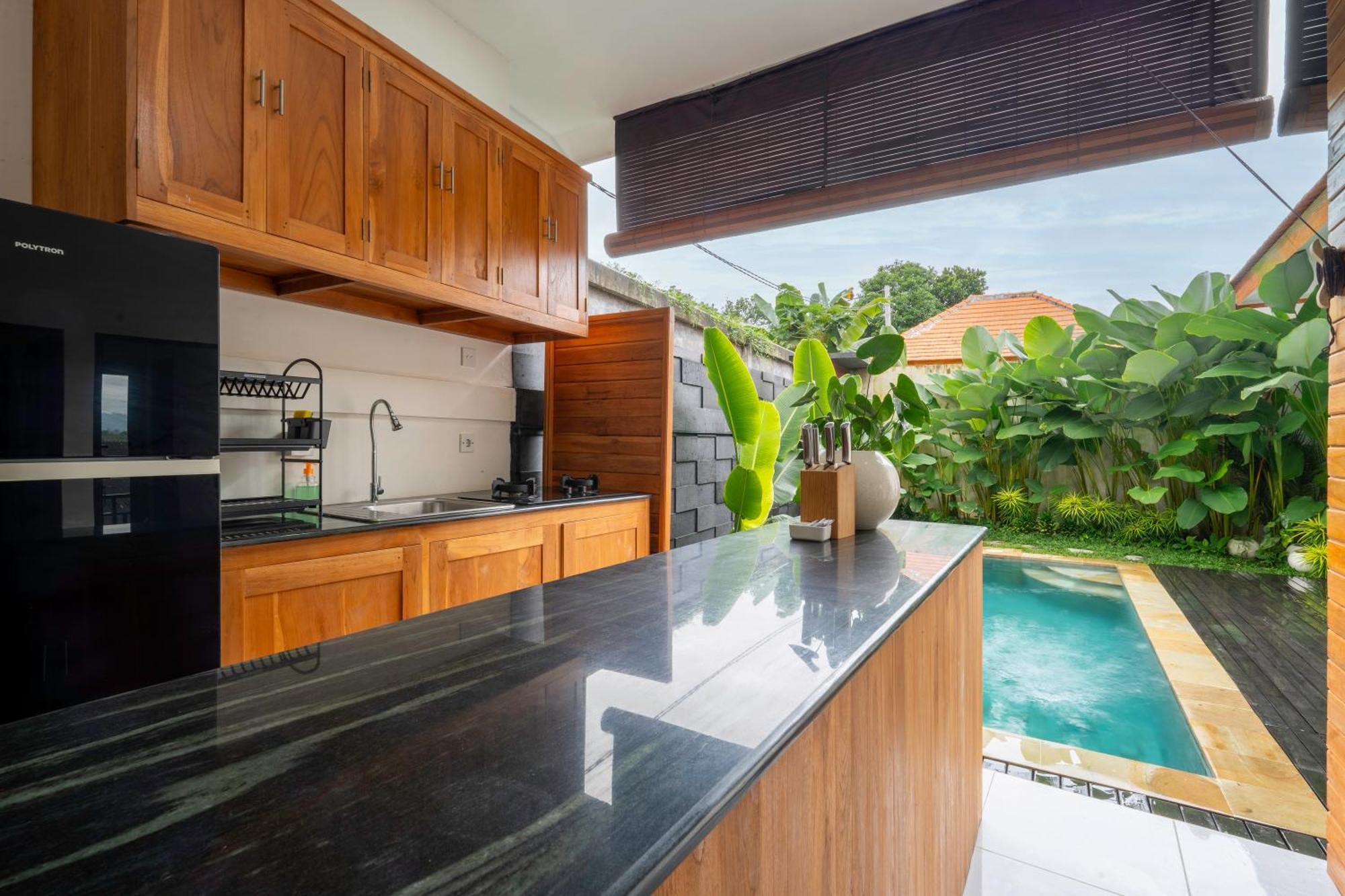 Angseri Villas Selemadeg المظهر الخارجي الصورة