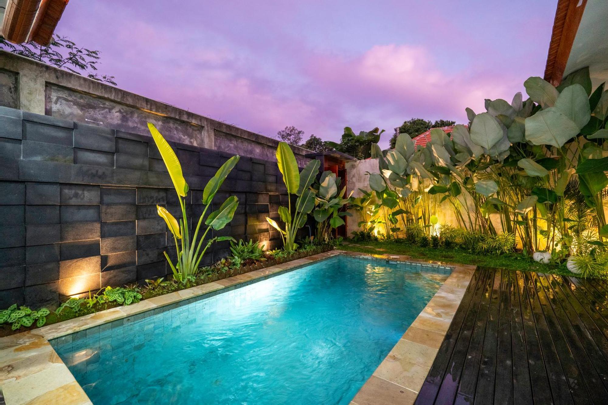 Angseri Villas Selemadeg المظهر الخارجي الصورة