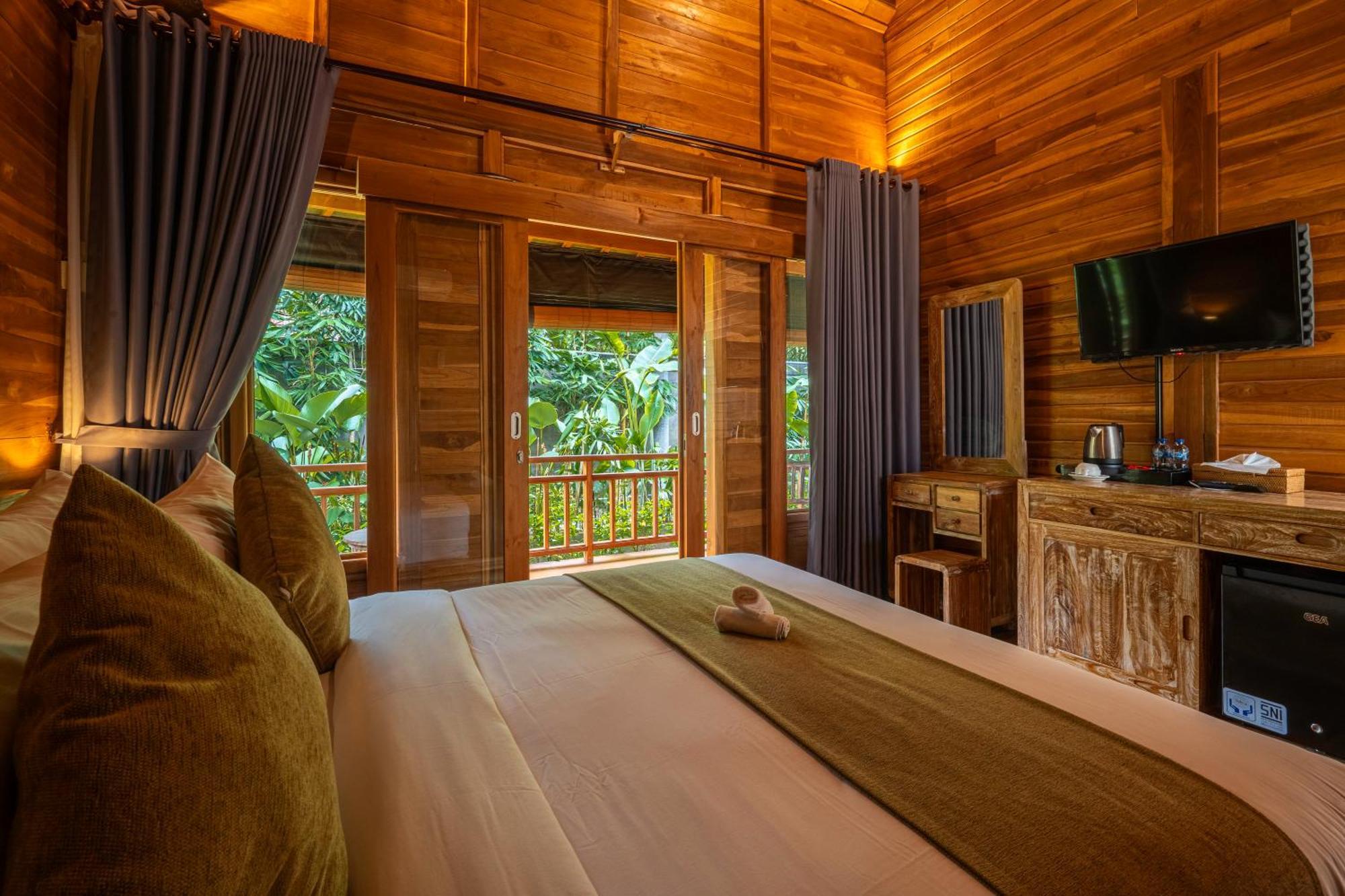 Angseri Villas Selemadeg المظهر الخارجي الصورة