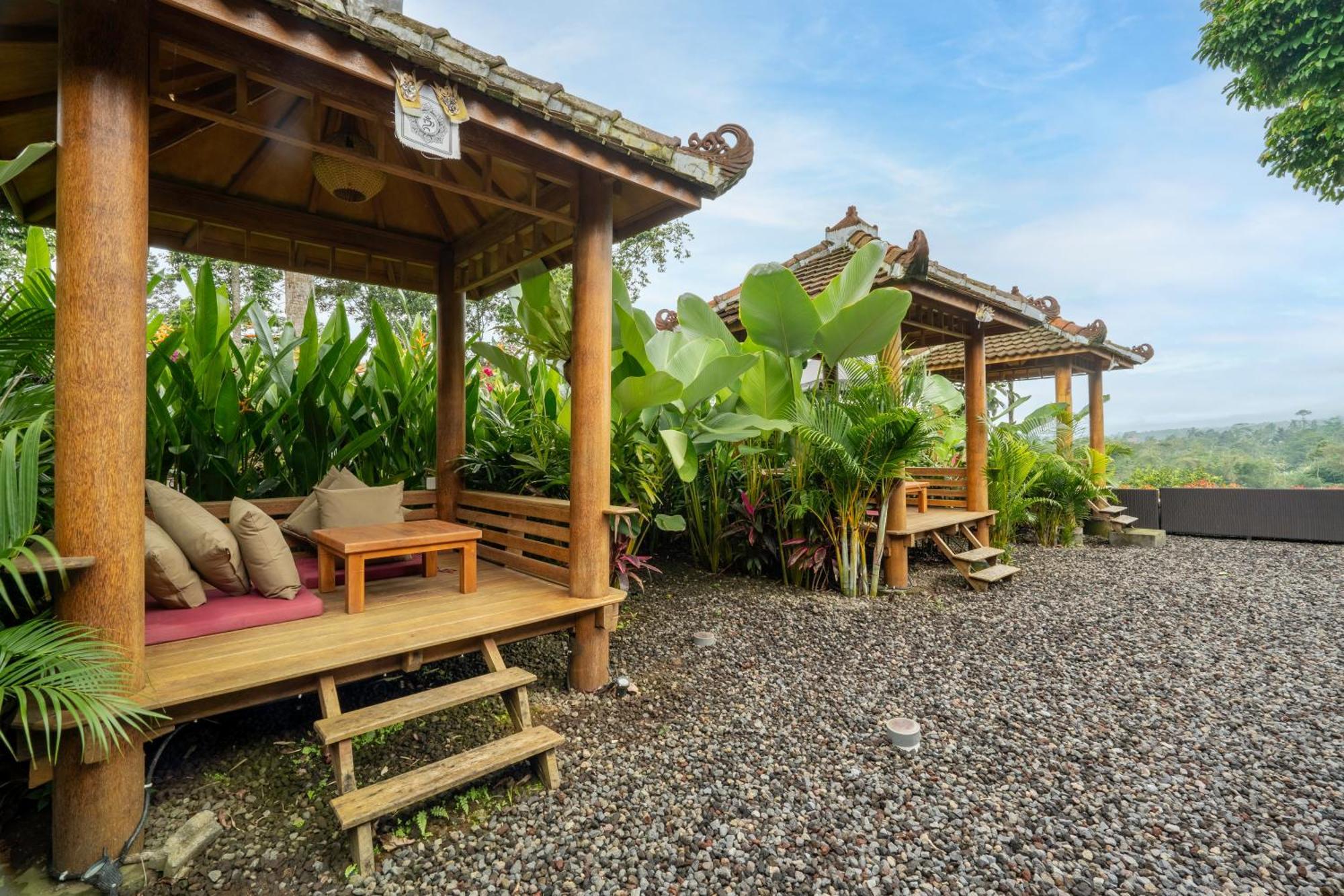 Angseri Villas Selemadeg المظهر الخارجي الصورة