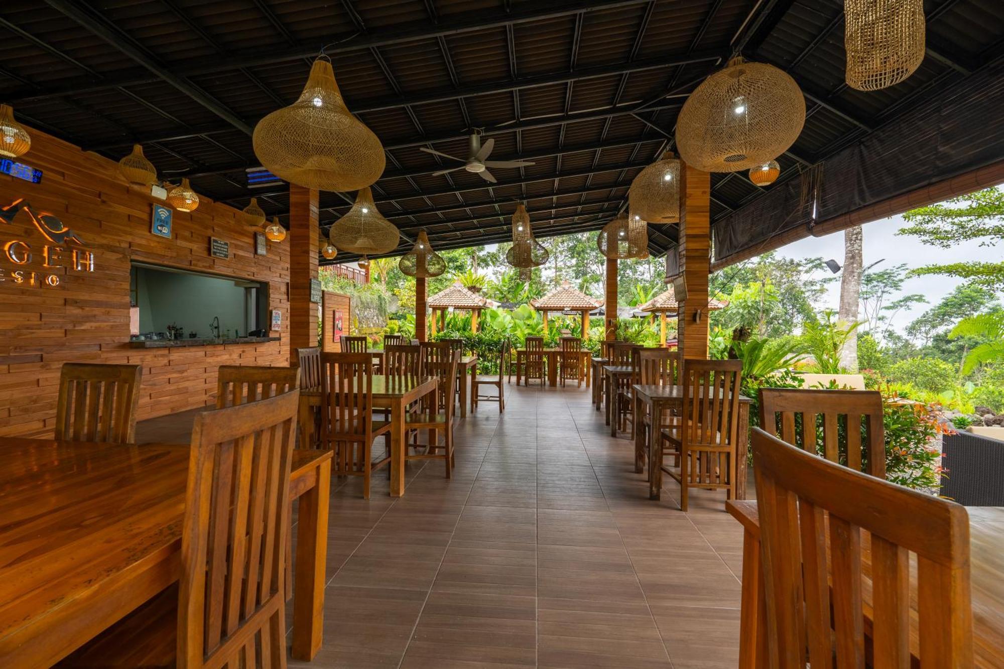 Angseri Villas Selemadeg المظهر الخارجي الصورة